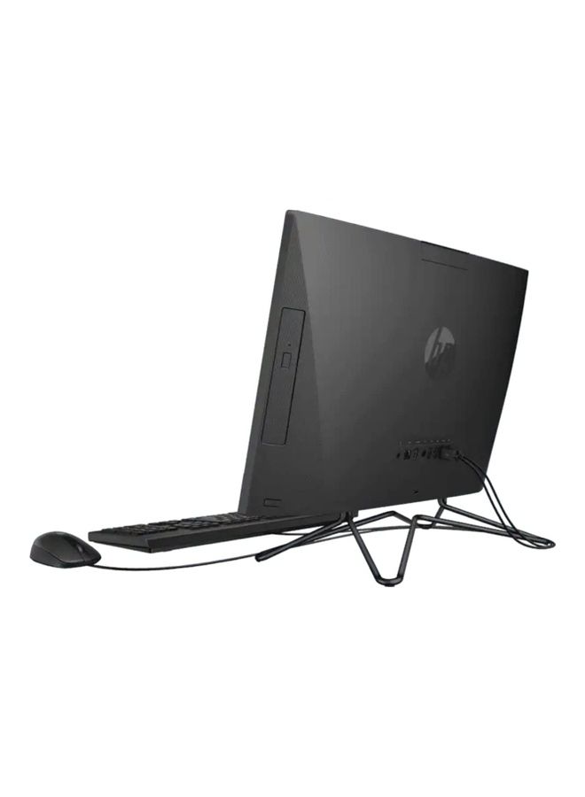 HP - 200 G4 22 All In One Business PC With 21.5-Inch Display, Core i5-10210U Processer/8GB RAM/512GB SSD/Intel UHD Graphics/Windows-10 English Black - Image 1