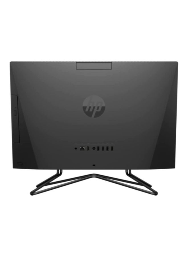 HP - 200 G4 22 All In One Business PC With 21.5-Inch Display, Core i5-10210U Processer/8GB RAM/512GB SSD/Intel UHD Graphics/Windows-10 English Black - Image 1