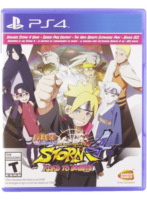 Naruto Shippuden: Ultimate Ninja Storm 4 - PAL (Intl Version) - Fighting - PlayStation 4 (PS4)