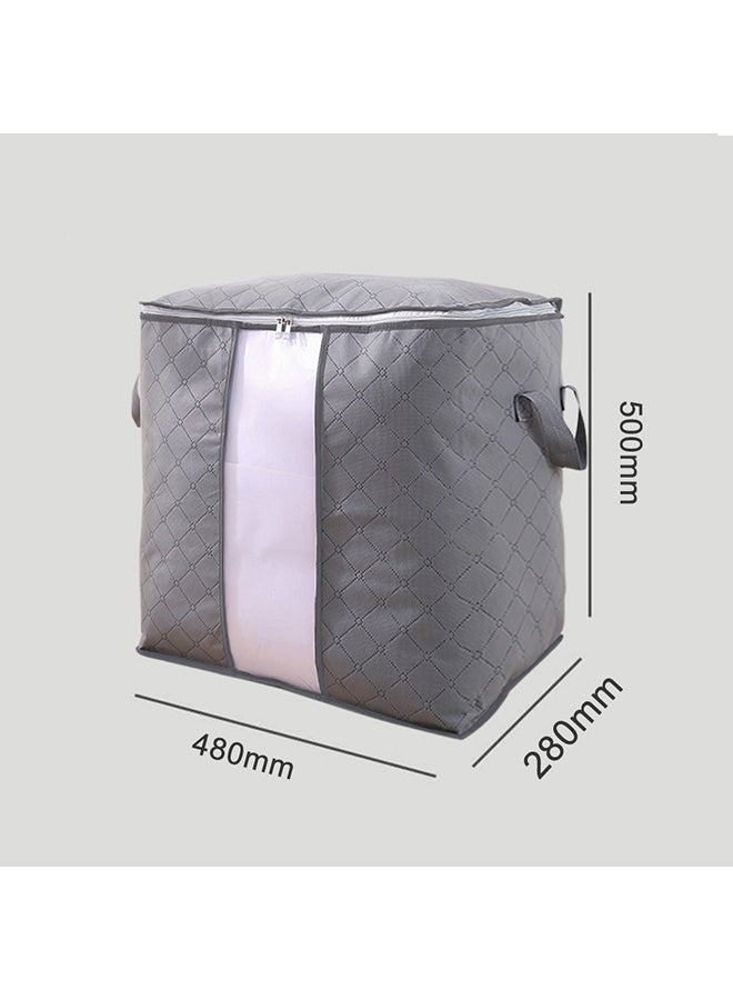 Closet Organizer For Pillow Quilt Grey 480x280x500mm