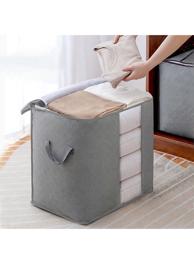 Closet Organizer For Pillow Quilt Grey 480x280x500mm