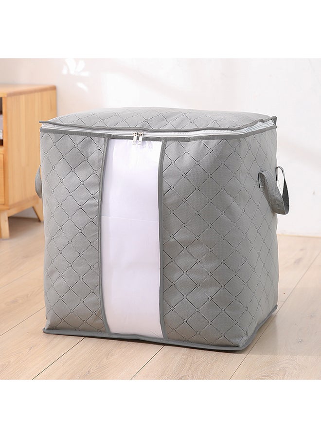 Closet Organizer For Pillow Quilt Grey 480x280x500mm
