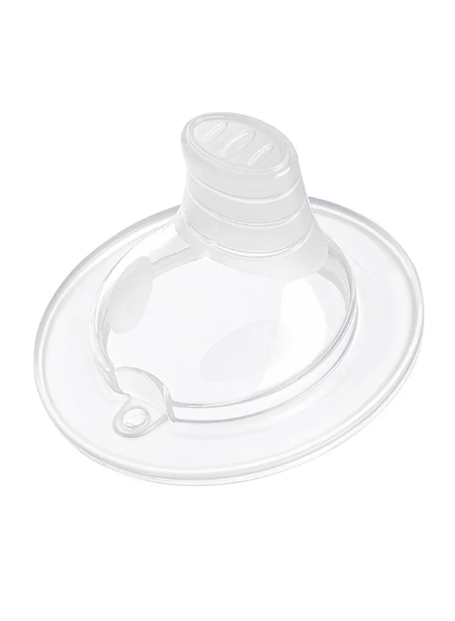 nip Wide-Neck Training Feeding Bottle, Soft Spout, PP, With Handle, For Girls, Elves Pink, 150 ML, 6M+