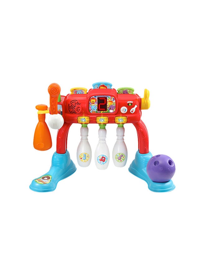 في تك مركز الرياضة Swing And Strike للأطفال من 12 شهرًا فما فوق - 80-504203  - Image 1