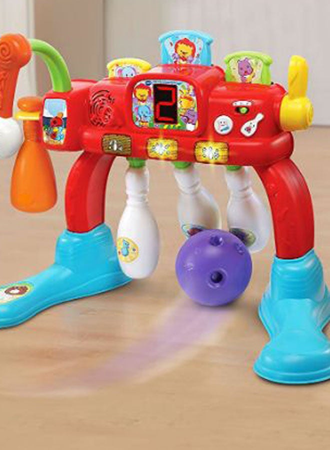 في تك مركز الرياضة Swing And Strike للأطفال من 12 شهرًا فما فوق - 80-504203  - Image 5