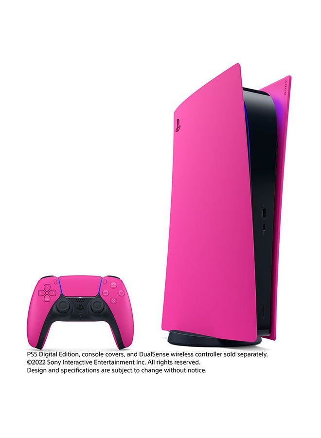 Sony - PlayStation 5 Digital Console Cover - Nova Pink - Image 1