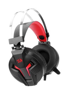REDRAGON H112 Gaming Headset With Microphone For PC, Wired Over Ear PC Gaming Headphones ,Works With PC, Laptop, Tablet, PS4, Xbox One  - Image 2