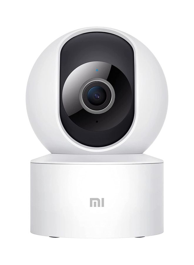 Xiaomi - Mi 360° 1080P Bundle - Mi Home Security Camera 360 Degree 1080P White with SanDisk 64 GB Ultra UHS-I Class 10 microSDXC Card - Image 1
