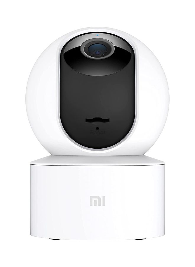Xiaomi - Mi 360° 1080P Bundle - Mi Home Security Camera 360 Degree 1080P White with SanDisk 64 GB Ultra UHS-I Class 10 microSDXC Card - Image 1