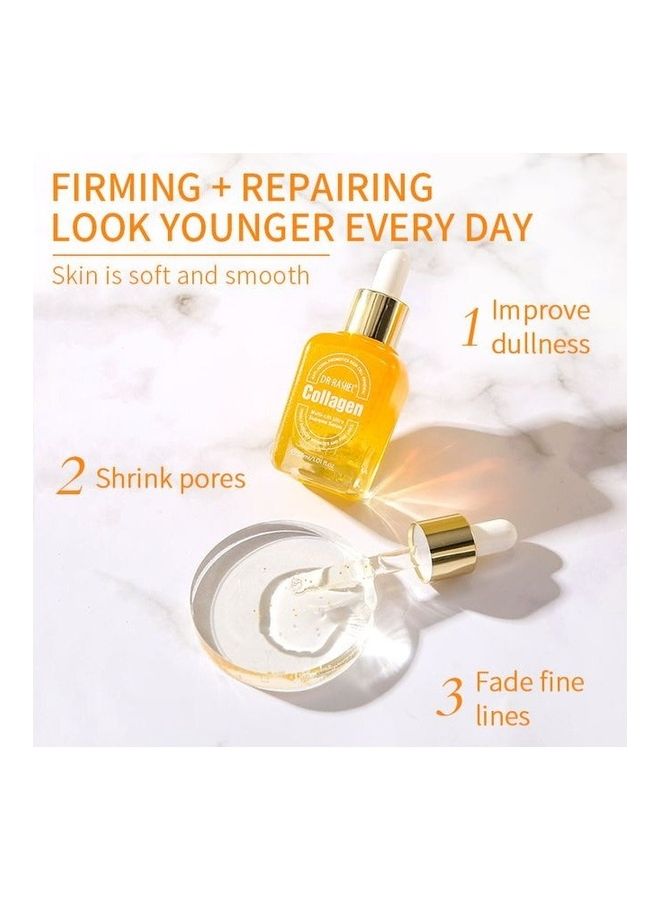 DR. RASHEL Collagen Multi-Lift Ultra Anti-Aging Supreme Face Serum Clear 30ml  - Image 2