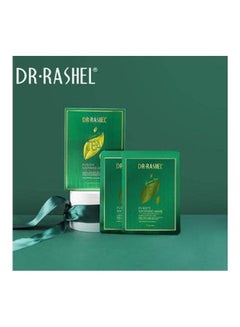 DR. RASHEL Pack Of 5 - Green Tea Purify Soothing Mask Clear 250grams  - Image 5