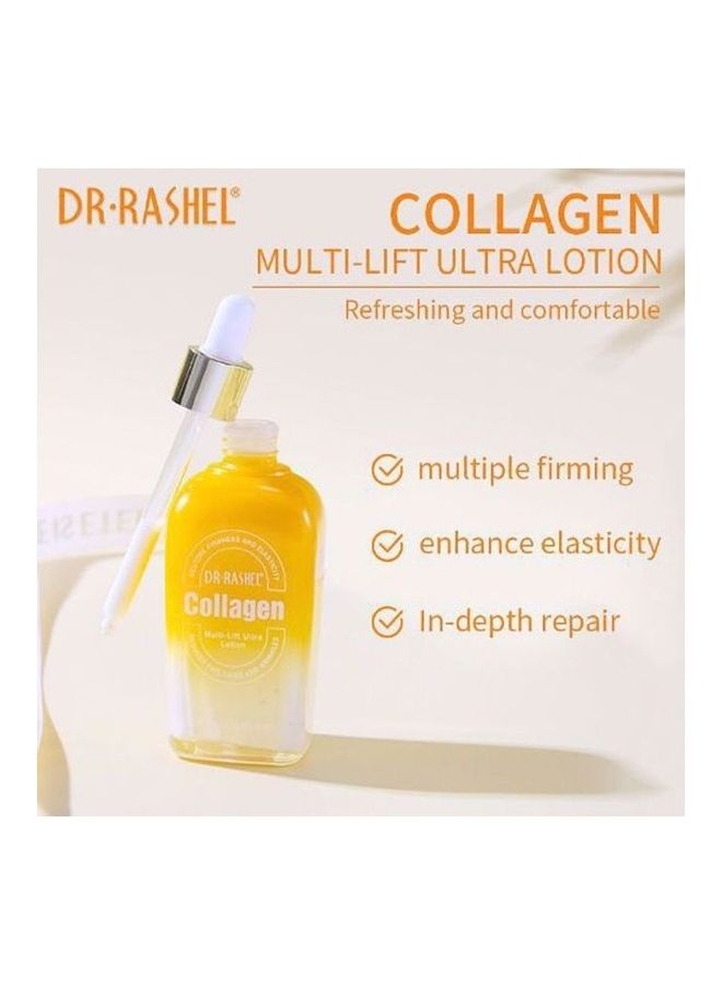 DR. RASHEL Collagen Multi-lift ultra lotion Clear 100ml - Image 3