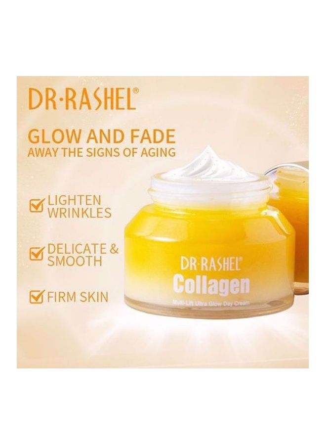 DR. RASHEL Collagen Multi-lift ultra glow day cream White 50grams  - Image 1