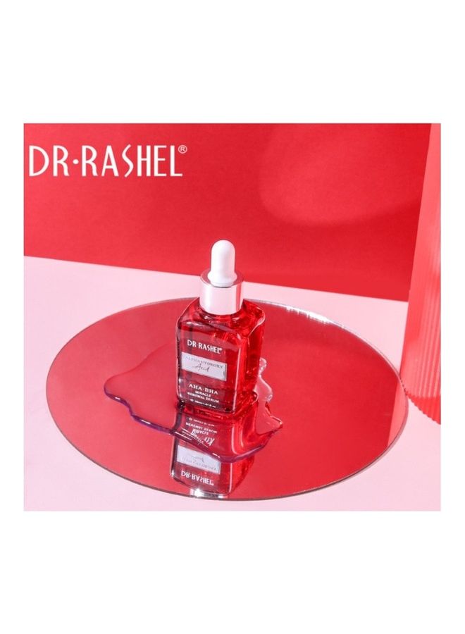 DR. RASHEL Alpha Hydroxy Acid AHA-BHA Miracle Renewal Serum Clear 30ml  - Image 1