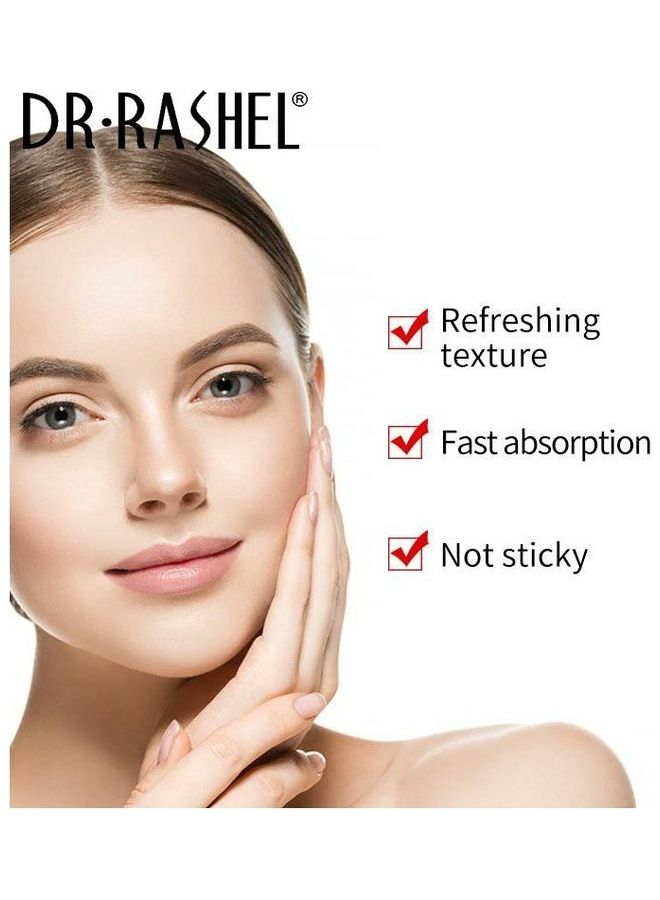 DR. RASHEL Alpha Hydroxy Acid AHA-BHA Clarifying Rejuvenate Toner Clear 100ml - Image 3