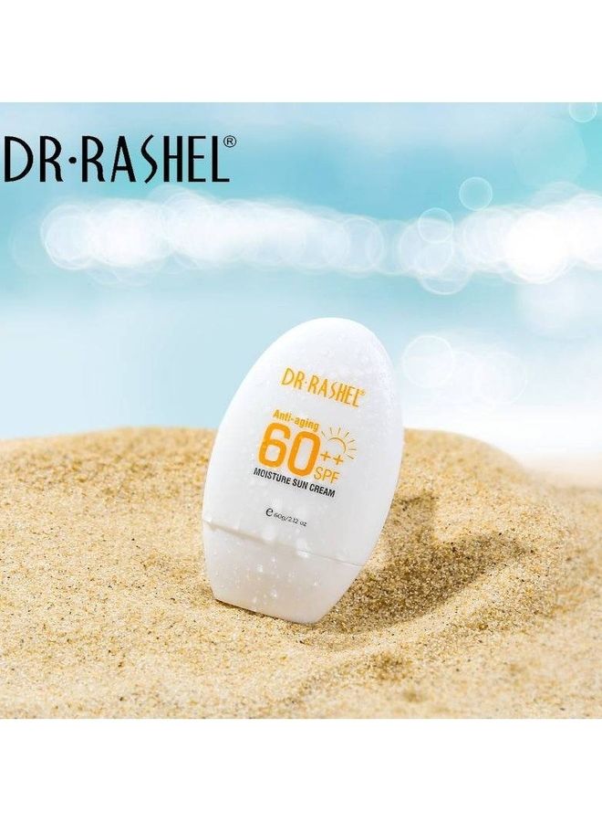 DR. RASHEL - Pack Of 2 Hydrating And Anti-Aging Sun Protection Kit Clear 120grams - Image 1