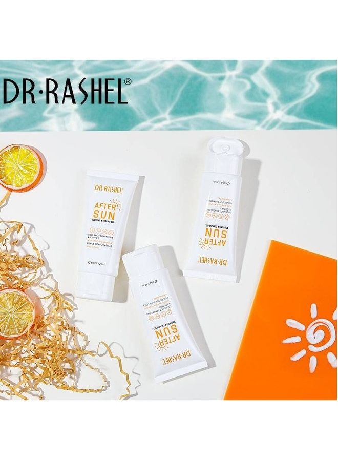 DR. RASHEL - Pack Of 2 Hydrating And Anti-Aging Sun Protection Kit Clear 120grams - Image 1