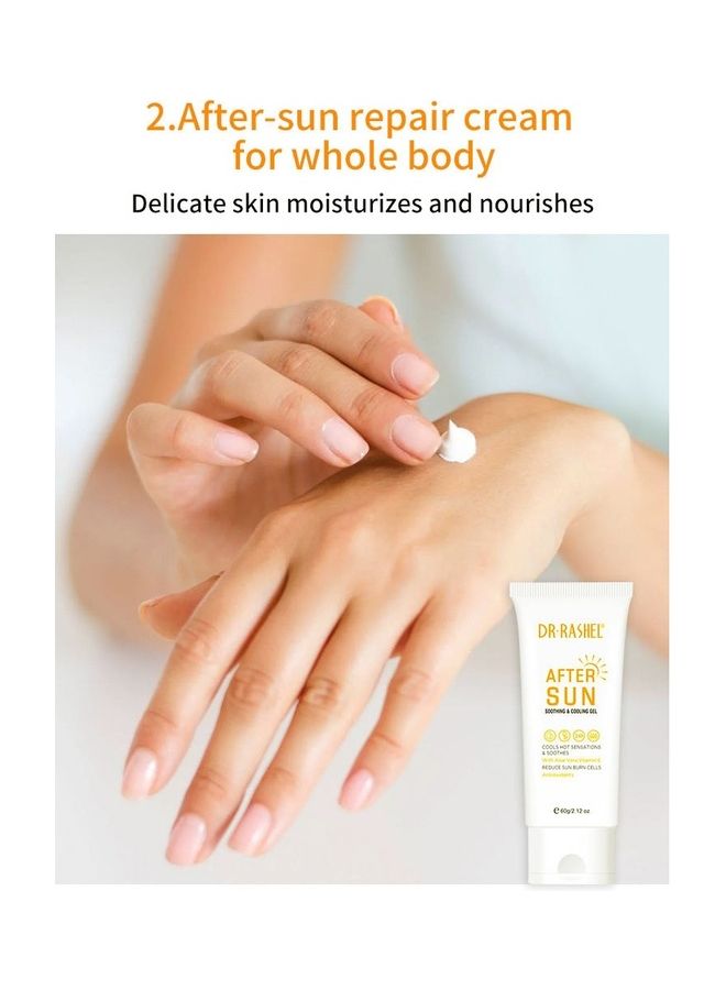 DR. RASHEL - Pack Of 2 Hydrating And Anti-Aging Sun Protection Kit Clear 120grams - Image 1