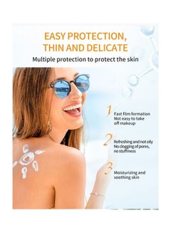 DR. RASHEL Pack Of 2 Hydrating And Anti-Aging Sun Protection Kit Clear 120grams  - Image 4