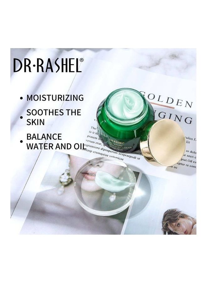 DR. RASHEL Green Tea Moisturizing And Nourishing Face Cream Green 50grams - Image 3