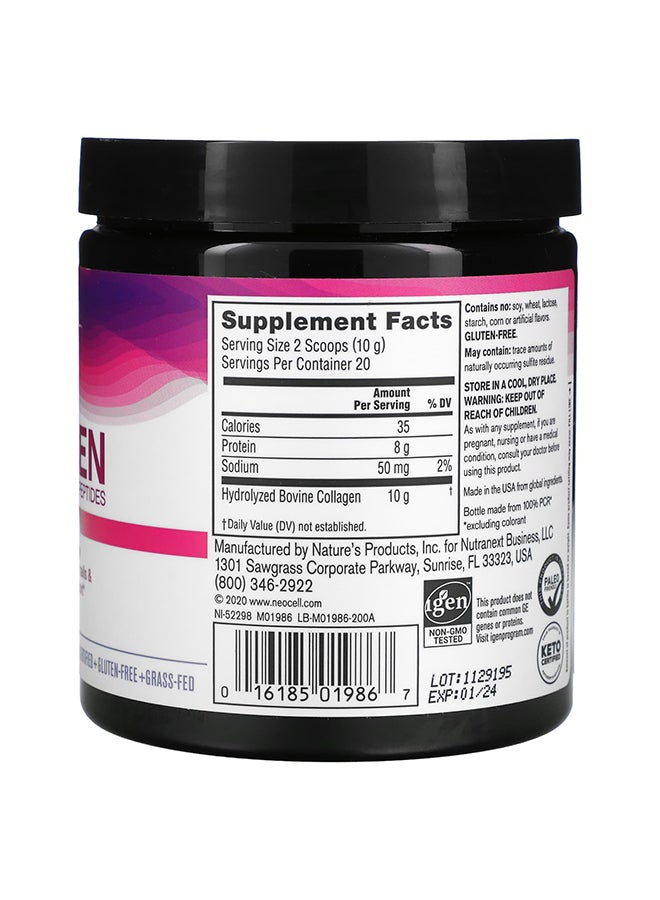 NEOCELL - Super Collagen Powder (Type 1&3) 10g collagen peptides 7 Oz Unflavored - Image 1