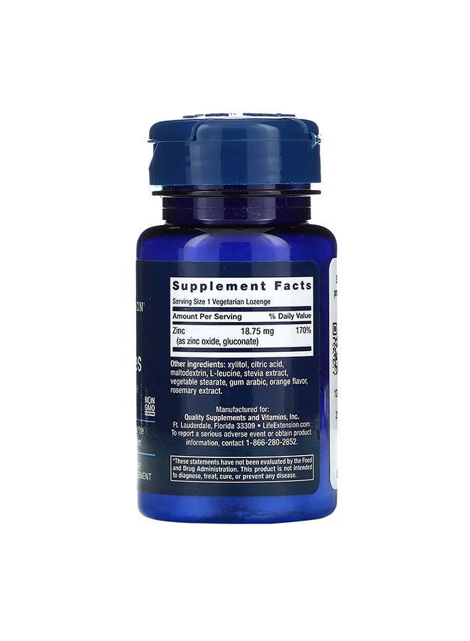 لايف إكستنشن مكمل غذائي زنك لوزينجز - 60 كبسولة - Image 2