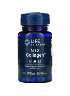 NT2 Collagen Dietary Supplement - 60 Small Capsules