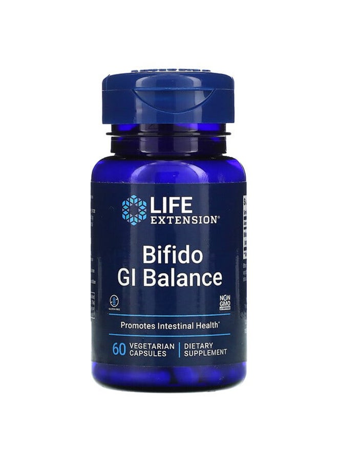 لايف إكستنشن مكمل غذائي بايفيدو جي بالانس - 60 كبسولة - Image 1