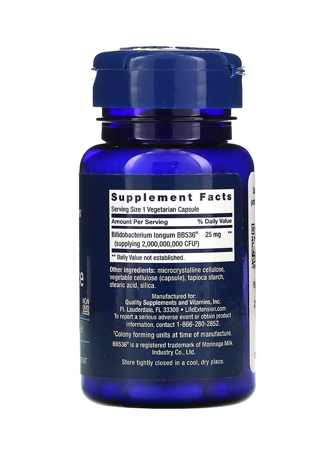 لايف إكستنشن مكمل غذائي بايفيدو جي بالانس - 60 كبسولة - Image 2