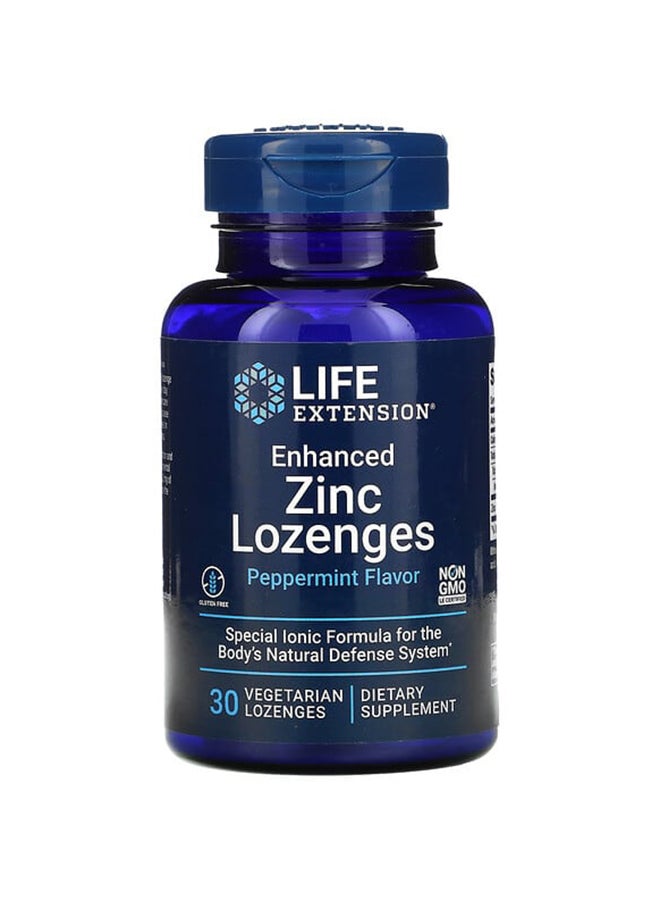 لايف إكستنشن مكمل غذائي بالزنك المعزز - 30 كبسولة نباتية - Image 1