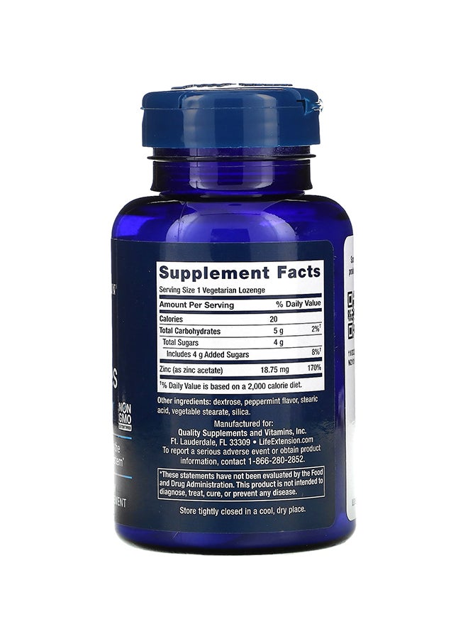 لايف إكستنشن مكمل غذائي بالزنك المعزز - 30 كبسولة نباتية - Image 2