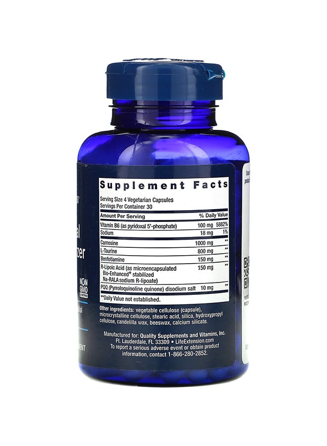 لايف إكستنشن مكمل غذائي ميتوكوندريا لتعزيز الطاقة مع PQQ - Image 2