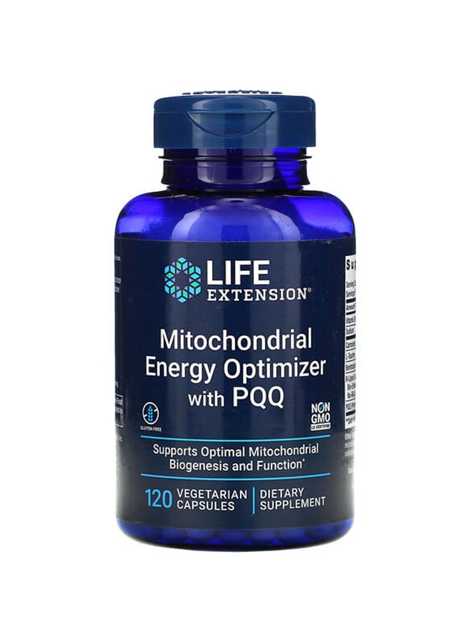 لايف إكستنشن مكمل غذائي ميتوكوندريا لتعزيز الطاقة مع PQQ - Image 1