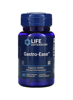 Life Extension Dietary Supplement Gastro-Ease - 60 Vegetarian Capsules  - Image 1