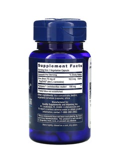 Life Extension Dietary Supplement Gastro-Ease - 60 Vegetarian Capsules  - Image 2