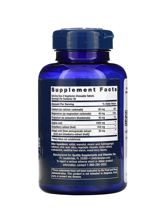 لايف إكستنشن مكمل غذائي إسافاجيل جارديان لدعم صحة المعدة والمريء - 60 قرص - Image 2