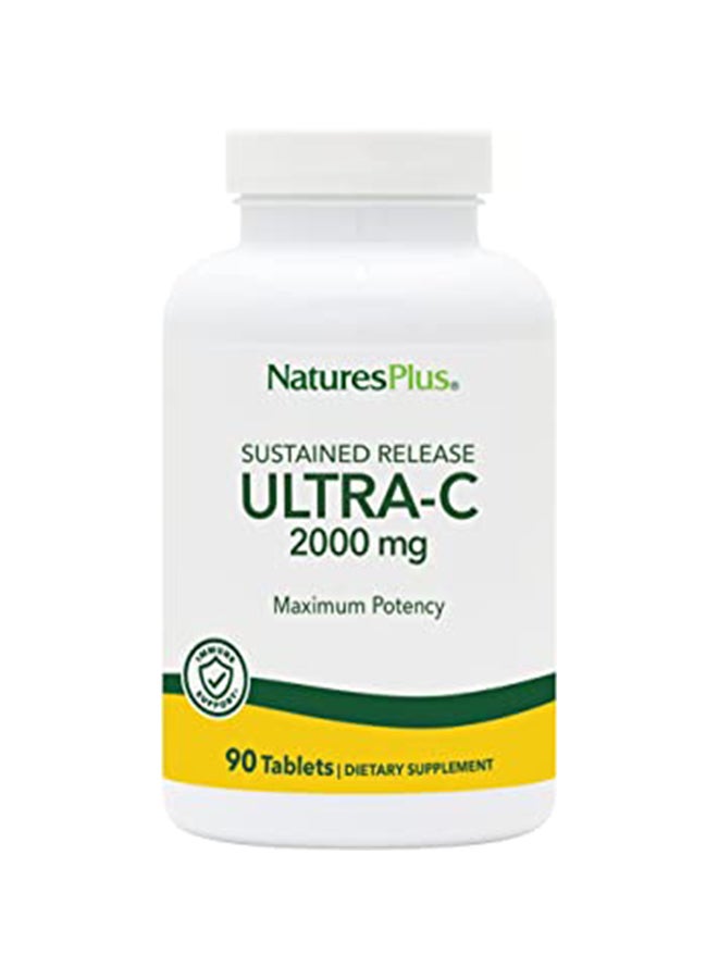 Ultra-C 2000 mg - 90 Tablets - v1658291091/N32468467A_1