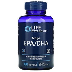 Mega EPA/DHA Dietary Supplement - 120 Softgels