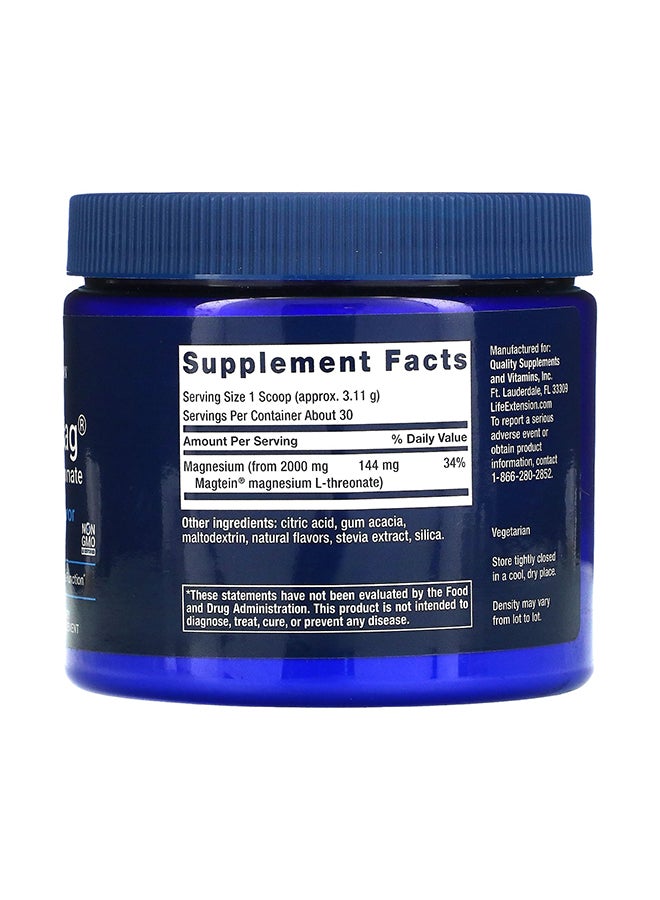 لايف إكستنشن المكمل الغذائي نيور-ماج الغني بماغنسيوم إل ثريونات - Image 2