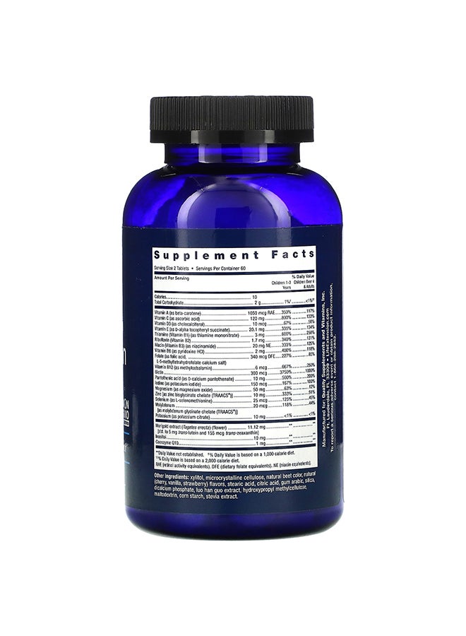 Life Extension Mix Dietary Supplement - 120 Chewable Tablets - Image 2