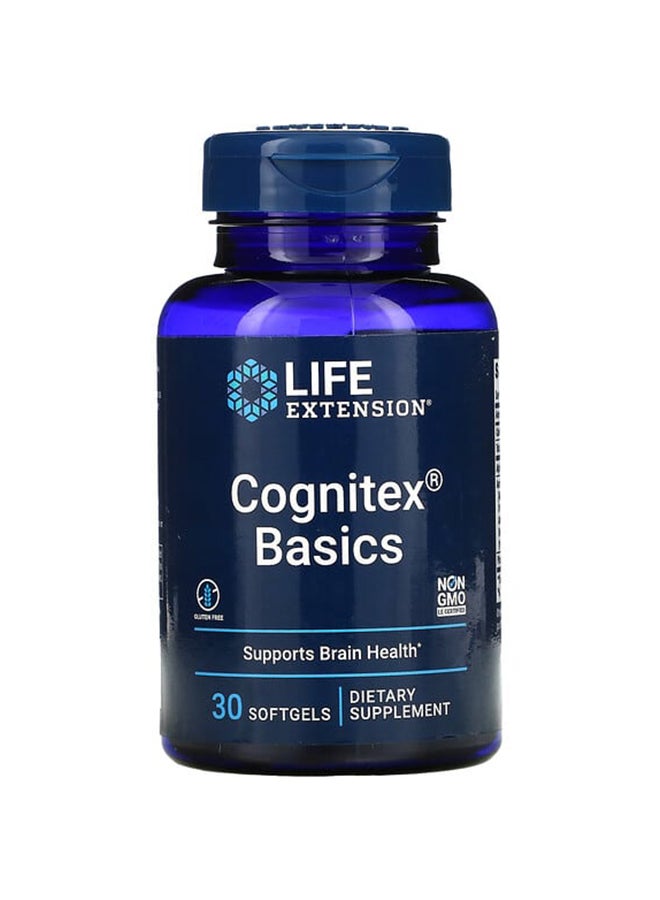 لايف إكستنشن مكمل غذائي كوغنيتكس بيسيكس - 30 كبسولة هلامية - Image 1