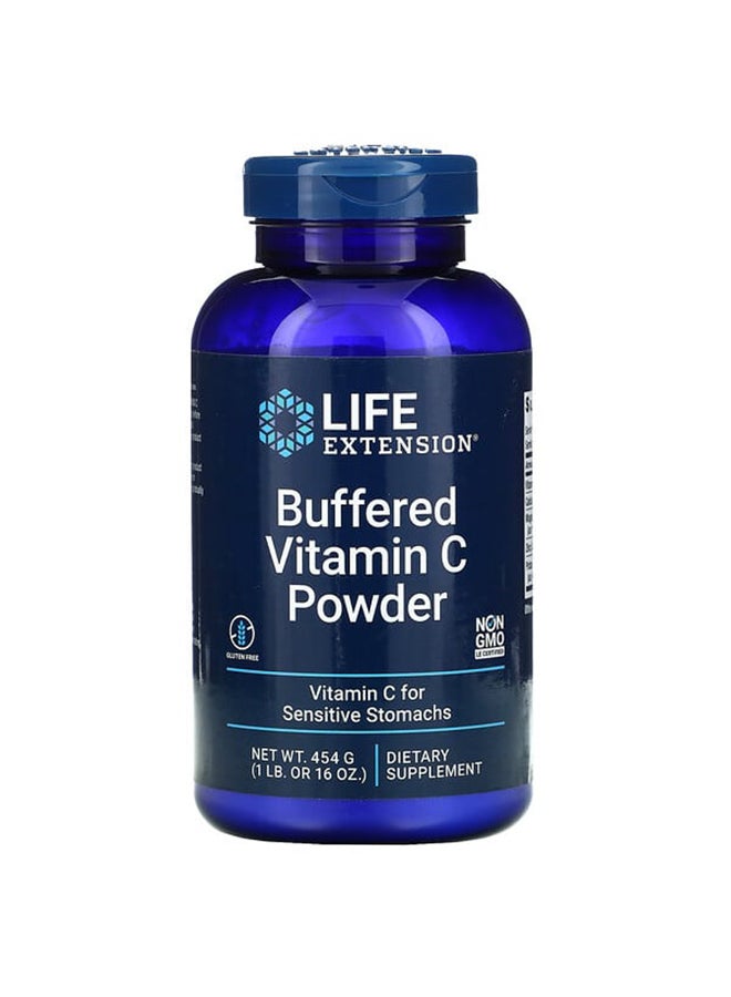 Life Extension - Buffered Vitamin C Powder Dietary Supplement - Image 1