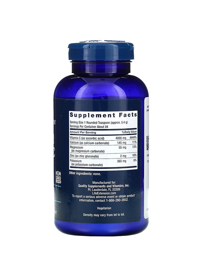 Life Extension - Buffered Vitamin C Powder Dietary Supplement - Image 1