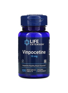 Vinpocetine Dietary Supplement 10mg - 100 Vegetarian Tablets