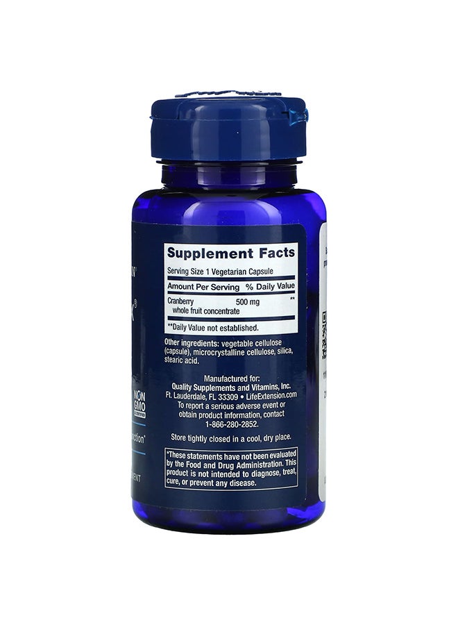 لايف إكستنشن مكمل غذائي 60 كبسولة نباتية من Cran-Max . - Image 2