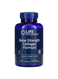 Bone Strength Formula With KoAct Dietary Supplement - 120 Capsules