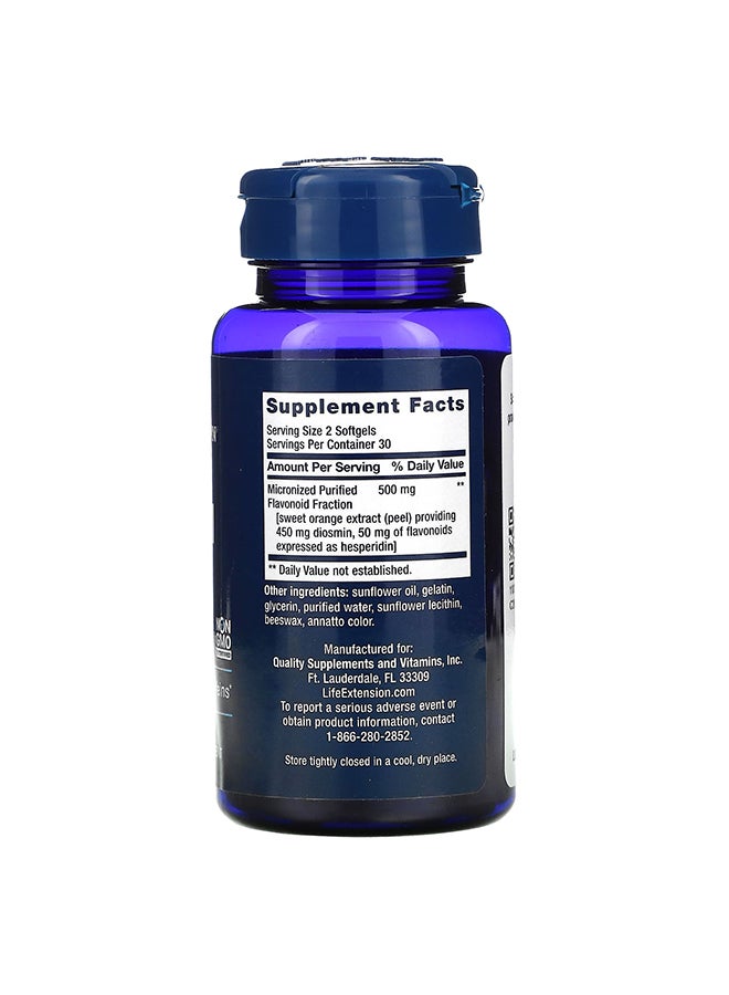 Life Extension Youthful Legs Dietary Supplement - 60 Softgels - Image 2