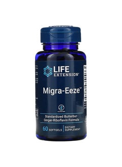 Life Extension Migra-Eeze Dietary Supplement - 60 Softgels  - Image 1