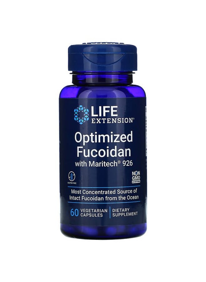 Life Extension - Optimized Fucoidan With Maritech 926 - 60 Capsules - Image 1