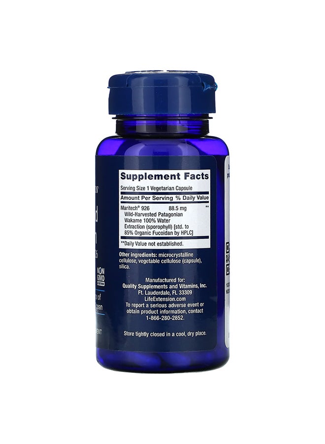 Life Extension - Optimized Fucoidan With Maritech 926 - 60 Capsules - Image 1